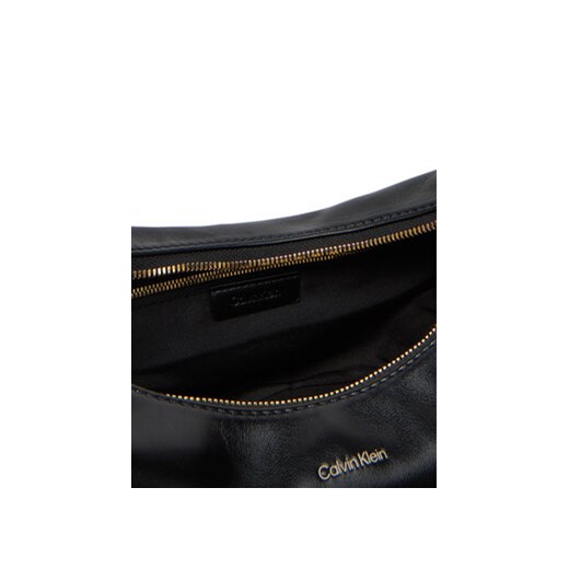 Calvin Klein Torebka Pinched Soft Crescent Sm LV04F3010G Czarny Calvin Klein 00 MODIVO