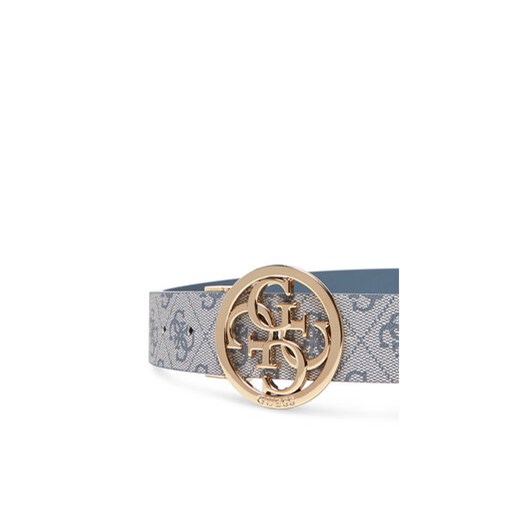 Guess Pasek Damski BW9166 P4235 Niebieski Guess S MODIVO