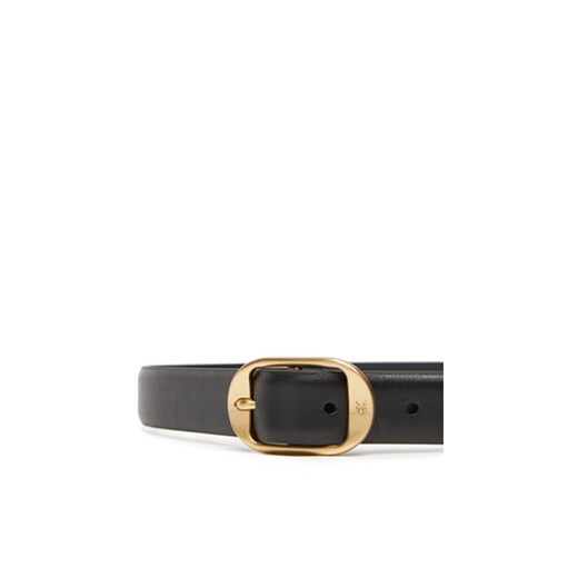 Calvin Klein Pasek Damski Forged Pin Belt 25Mm LV04K7014G Czarny Calvin Klein 75 MODIVO