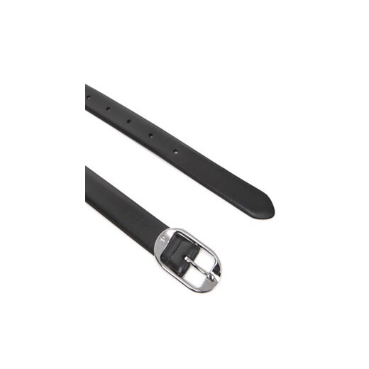 Calvin Klein Pasek Damski Forged Pin Belt 25Mm LV04K7014G Czarny Calvin Klein 75 MODIVO