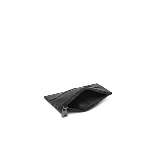 HUGO Etui na karty kredytowe 50548313 Czarny OS MODIVO