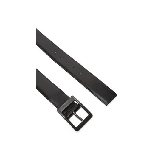Calvin Klein Pasek Męski Classic Buckle Belt 38Mm LV04D7012G Czarny Calvin Klein 105 MODIVO