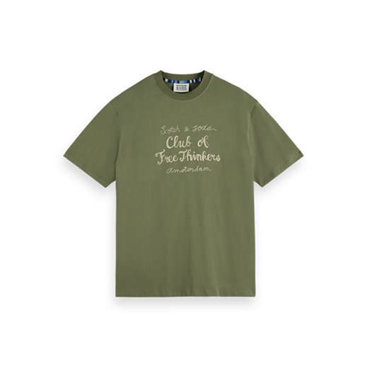 SCOTCH&SODA t-shirt męski 