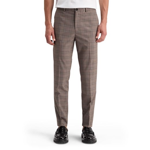 Scotch &amp; Soda Spodnie chino w kolorze szarobrązowym ze sklepu Limango Polska w kategorii Spodnie męskie - zdjęcie 183825395