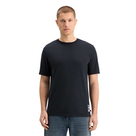 Scotch &amp; Soda Koszulka w kolorze granatowym ze sklepu Limango Polska w kategorii T-shirty męskie - zdjęcie 183825398
