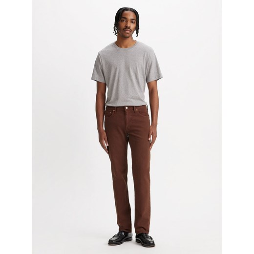 Levi&apos;s Dżinsy &quot;512&quot; - Slim fit - w kolorze jasnobrązowym ze sklepu Limango Polska w kategorii Jeansy męskie - zdjęcie 183825446