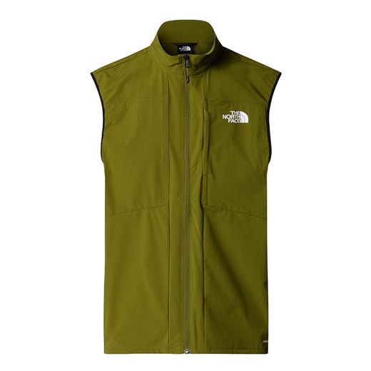 Bezrękawnik męski The North Face Packable 0A883N4EQ1 - zielona ze sklepu streetstyle24.pl w kategorii Kamizelki męskie - zdjęcie 183825489