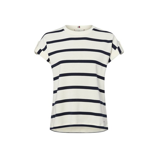 Tommy Hilfiger Koszulka damska Kobiety Bawełna écru w paski ze sklepu vangraaf w kategorii Bluzki damskie - zdjęcie 183825965