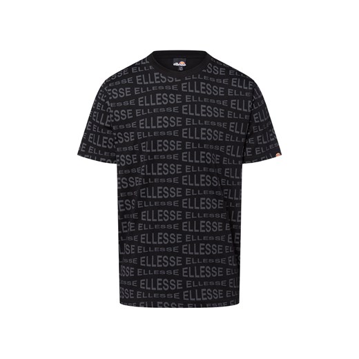 ellesse Koszulka męska - Distoria Mężczyźni Bawełna czarny nadruk ze sklepu vangraaf w kategorii T-shirty męskie - zdjęcie 183825985