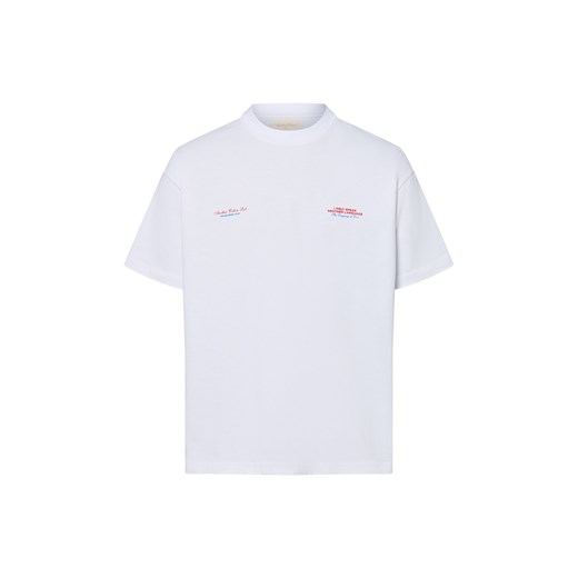 Another Cotton Lab Koszulka męska Mężczyźni Bawełna biały nadruk ze sklepu vangraaf w kategorii T-shirty męskie - zdjęcie 183826015