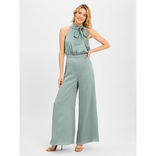 Swing Kombinezon damski Kobiety seledynowy wypukły wzór tkaniny ze sklepu vangraaf w kategorii Kombinezony damskie - zdjęcie 183826026