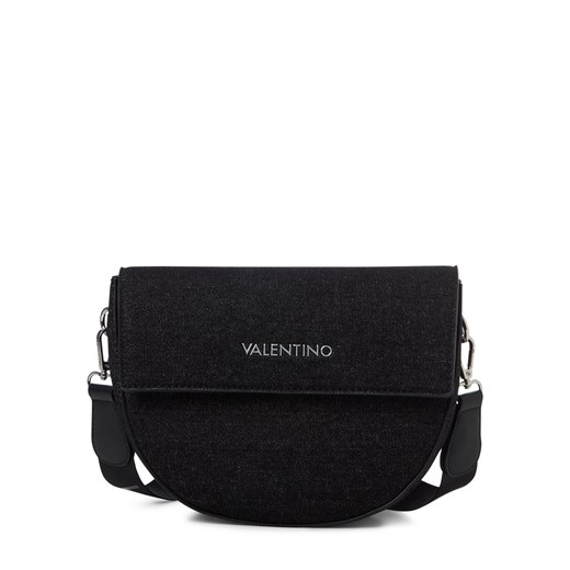 VALENTINO HANDBAGS Damska torba na ramię - Bigs Denim Kobiety Tekstylia czarny marmurkowy ze sklepu vangraaf w kategorii Listonoszki - zdjęcie 183826035