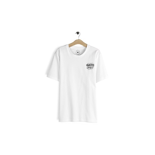 GATE Bawełniana koszulka z napisem S ze sklepu gateshop w kategorii T-shirty męskie - zdjęcie 183826079