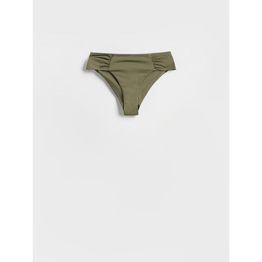 Reserved - Dół od bikini - oliwkowy ze sklepu Reserved w kategorii Stroje kąpielowe - zdjęcie 183827256