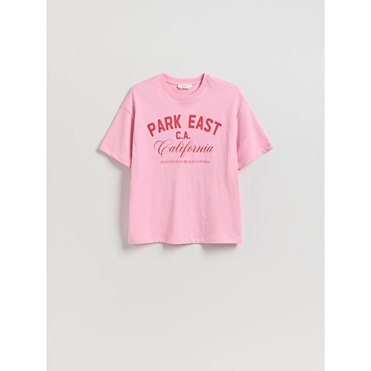 Bluzka damska Reserved z napisem 