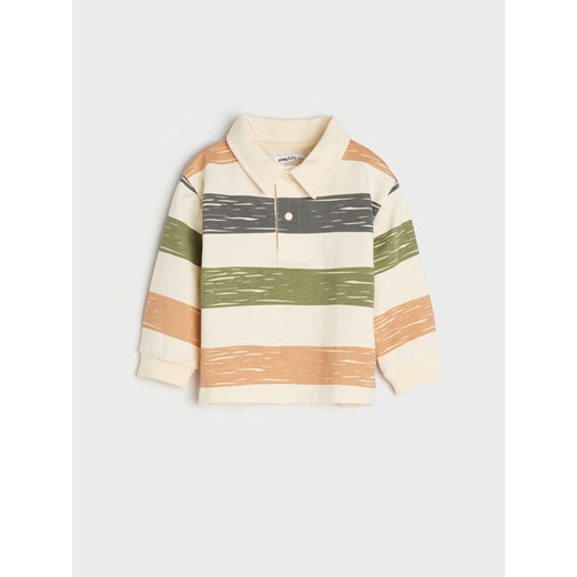 Sinsay - Komplet dzianinowy - kremowy Sinsay 92 (1 Sinsay