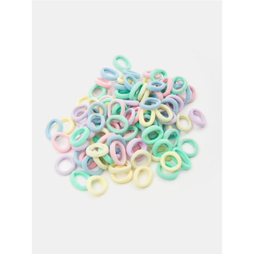 Sinsay - Gumki do włosów 100 pack - wielobarwny ze sklepu Sinsay w kategorii Ozdoby do włosów dziewczęce - zdjęcie 183828065
