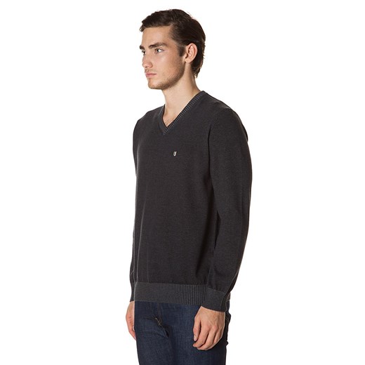 Enzo Lorenzo Sweter ANTHRAZIT (color.801.name) zalando czarny Kardigany męskie