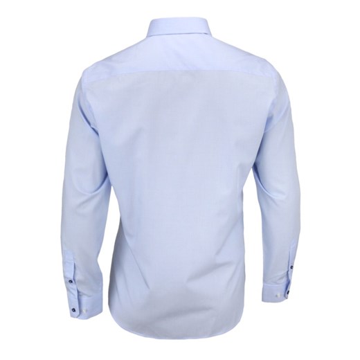Elegancka koszula Roy Rony (slim) KSDWRRYRRW14027 jegoszafa-pl niebieski Koszule męskie slim