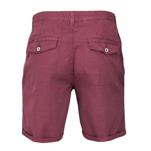 Krótkie spodnie (szorty) Brave Soul  SPBRS15ROOTPKARED jegoszafa-pl fioletowy szorty