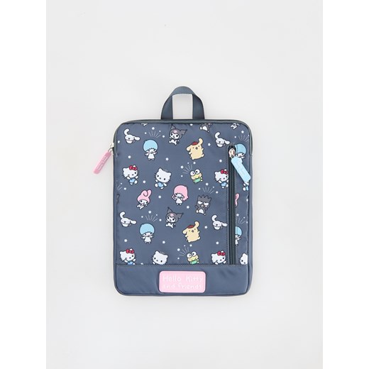 Reserved - Torba na laptopa Hello Kitty and friends - ciemnoszary ze sklepu Reserved w kategorii Torby na laptopa - zdjęcie 183829477