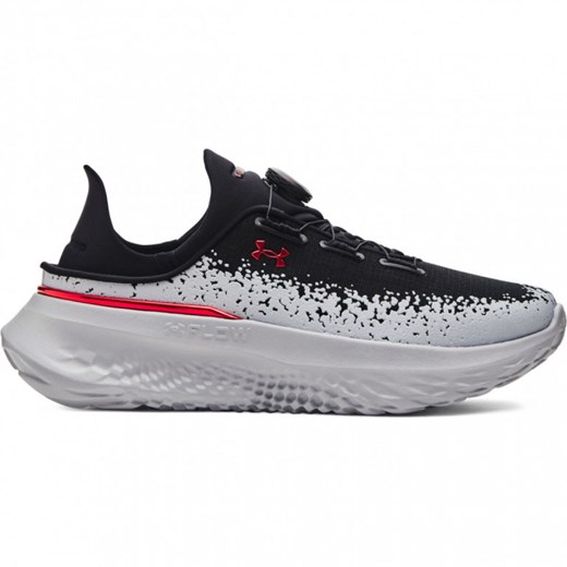 Buty treningowe uniseks Under Armour UA Slipspeed Mega Ripstop - szare ze sklepu Sportstylestory.com w kategorii Buty sportowe męskie - zdjęcie 183830786