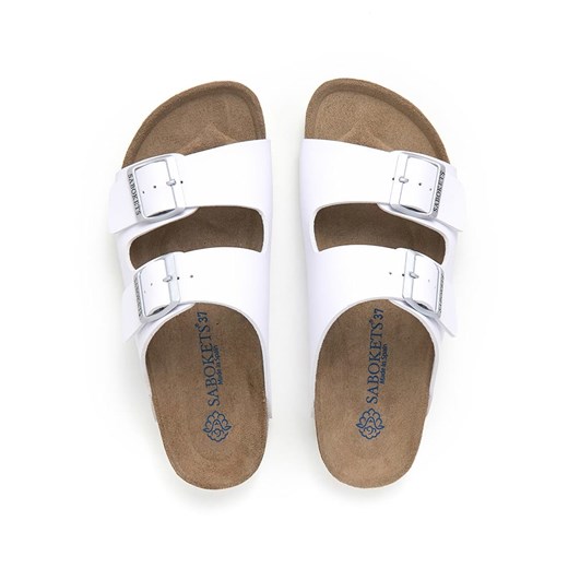 Klapki damskie Sabokets casualowe płaskie letnie 