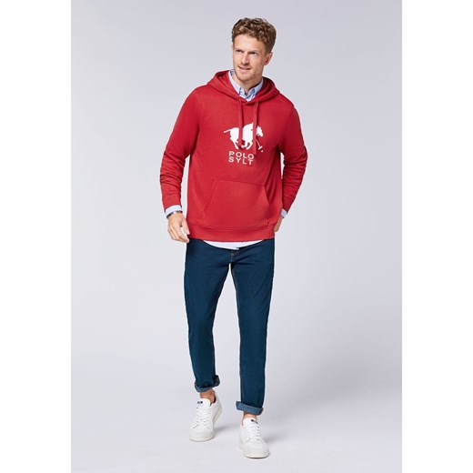 Bluza męska Polo Sylt z napisami