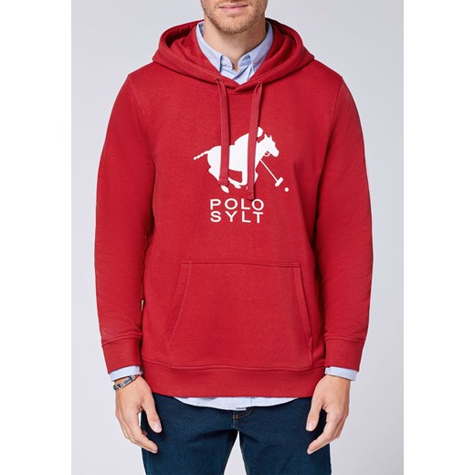 Bluza męska Polo Sylt czerwona