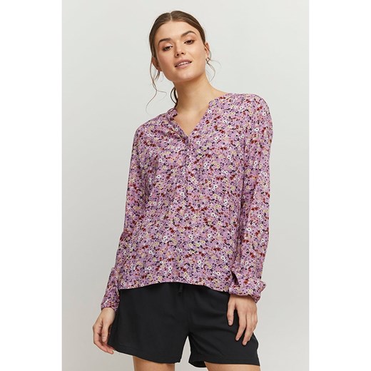 b.young Bluzka w kolorze fioletowym 42 Limango Polska okazja