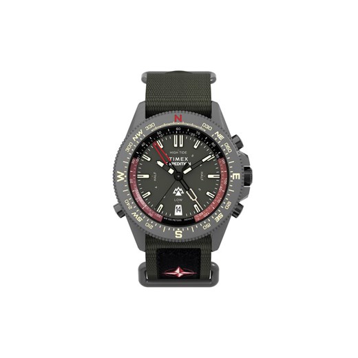 Zegarek Timex Expedition North TW2W91100 Szary ze sklepu eobuwie.pl w kategorii Zegarki - zdjęcie 183832215