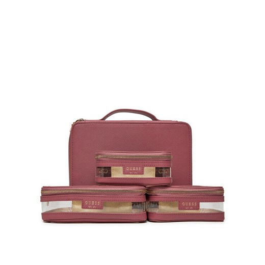 Kosmetyczka Guess PW7494 P4450 Różowy Guess 00 eobuwie.pl