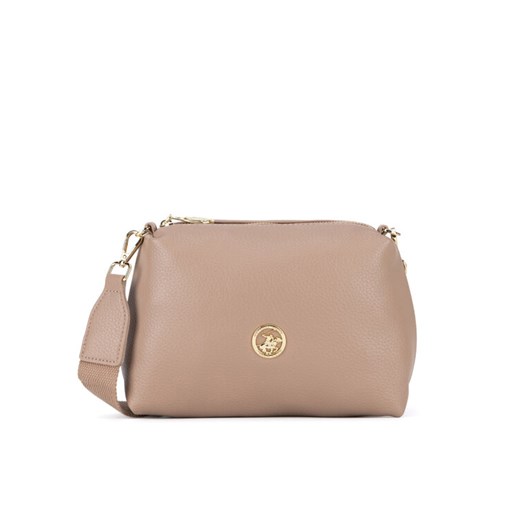 Torebka Beverly Hills Polo Club BHPC-K-033-06 Beżowy ze sklepu eobuwie.pl w kategorii Listonoszki - zdjęcie 183832247
