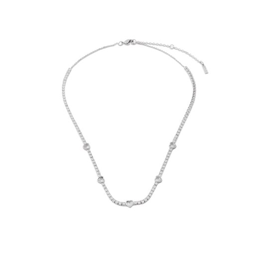 Choker Aldo Sweethearts 13994947 Srebrny ze sklepu eobuwie.pl w kategorii Naszyjniki - zdjęcie 183832255