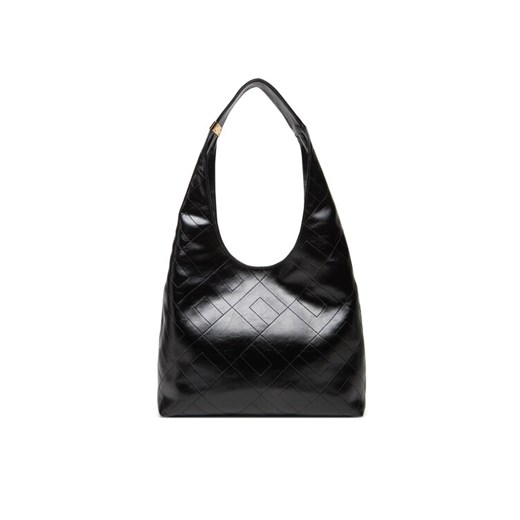 Torebka Elisabetta Franchi BS-80A-52E2-V390 Czarny ze sklepu eobuwie.pl w kategorii Torebki hobo - zdjęcie 183832266