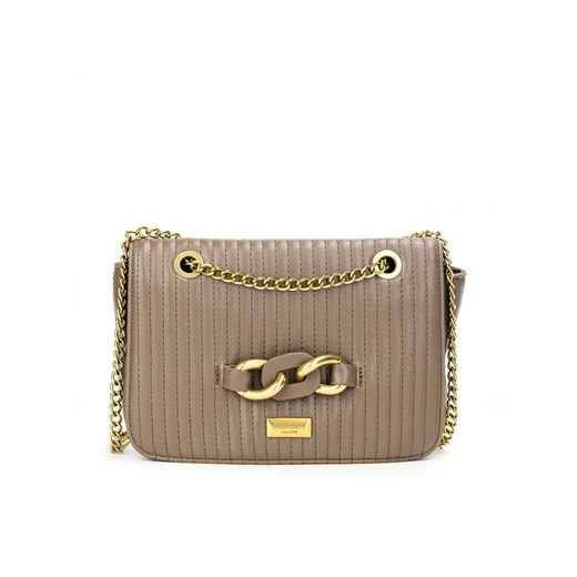 Torebka Monnari BAG4140-015 Brązowy ze sklepu eobuwie.pl w kategorii Kopertówki - zdjęcie 183832269