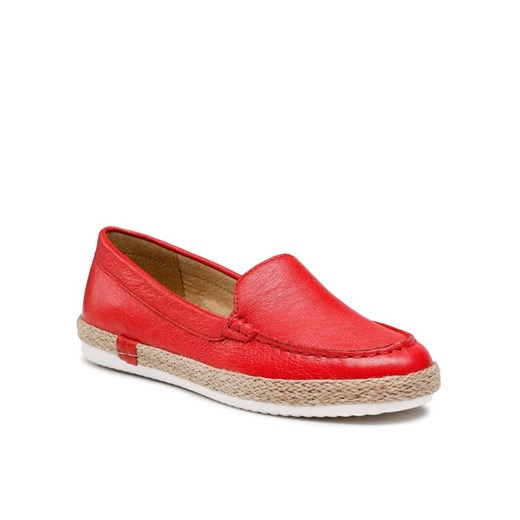 Espadryle Lasocki Benta WI16-BENTA-02 Czerwony ze sklepu eobuwie.pl w kategorii Espadryle damskie - zdjęcie 183832276
