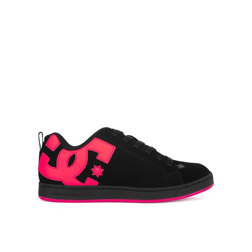 Sneakersy DC COURT GRAFFIK 300678-BHP Czarny 36 eobuwie.pl