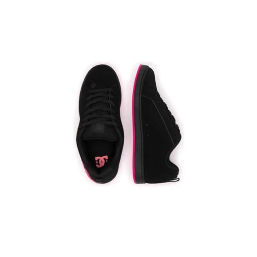 Sneakersy DC COURT GRAFFIK 300678-BHP Czarny 36 eobuwie.pl