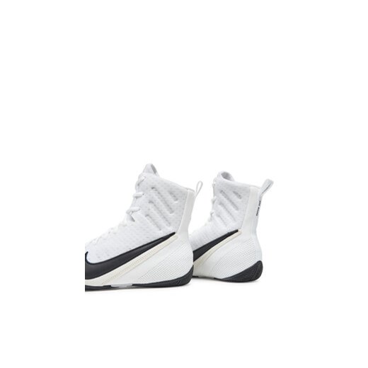 Buty sportowe męskie Nike wiązane białe 