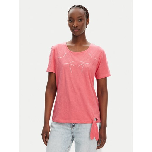Olsen T-Shirt 11104823 Różowy Regular Fit ze sklepu MODIVO w kategorii Bluzki damskie - zdjęcie 183833047