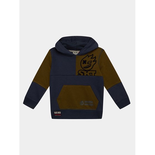 Original Marines Bluza DDA2620B Granatowy Regular Fit ze sklepu MODIVO w kategorii Bluzy chłopięce - zdjęcie 183833049