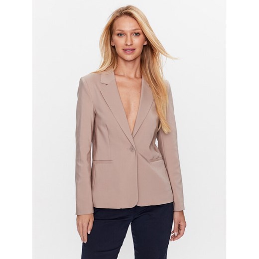InWear Marynarka Zella 30108171 Beżowy Regular Fit ze sklepu MODIVO w kategorii Marynarki damskie - zdjęcie 183833055