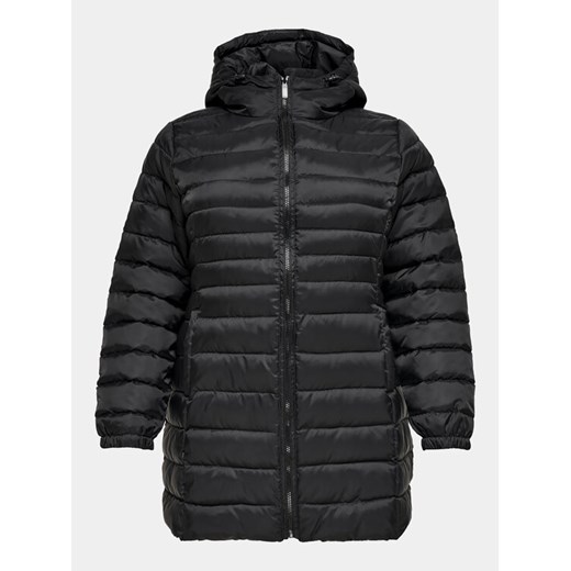 ONLY Carmakoma Kurtka zimowa 15307022 Czarny Regular Fit ze sklepu MODIVO w kategorii Kurtki damskie - zdjęcie 183833077