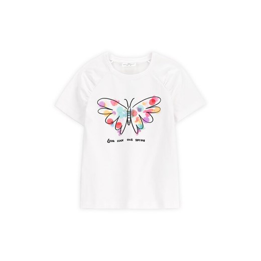 Coccodrillo T-Shirt WC5143202MGK Biały Regular Fit ze sklepu MODIVO w kategorii Bluzki dziewczęce - zdjęcie 183833107