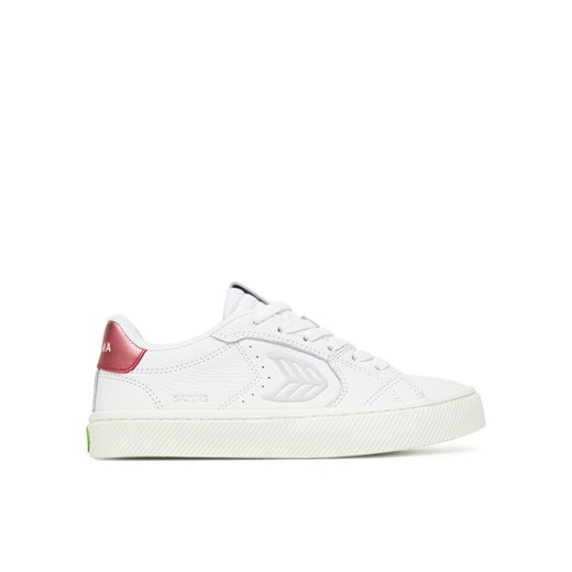 CARIUMA Sneakersy Salvas 411304W1PW080 Biały ze sklepu MODIVO w kategorii Trampki męskie - zdjęcie 183833117