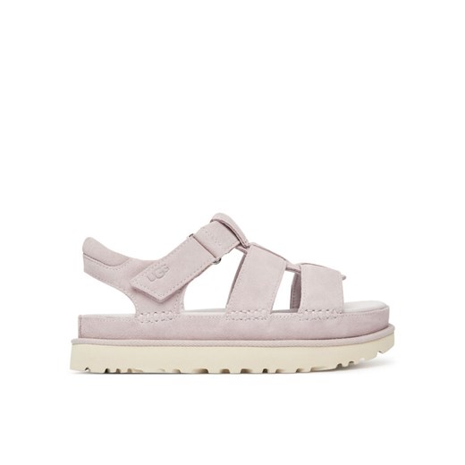 Ugg Sandały W Goldenstar Strap 1137890 Fioletowy ze sklepu MODIVO w kategorii Sandały damskie - zdjęcie 183833126