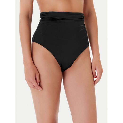 Max Mara Beachwear Dół od bikini Salli 2516821029 Czarny ze sklepu MODIVO w kategorii Stroje kąpielowe - zdjęcie 183833136