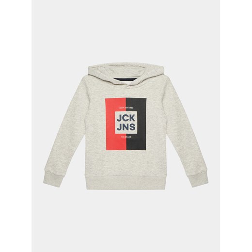 Jack&Jones Junior Bluza 12237105 Szary Regular Fit Jack&jones Junior 152 MODIVO