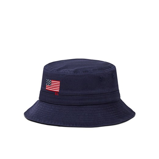 Polo Ralph Lauren Kapelusz 322971819001 Granatowy ze sklepu MODIVO w kategorii Czapki dziecięce - zdjęcie 183833168